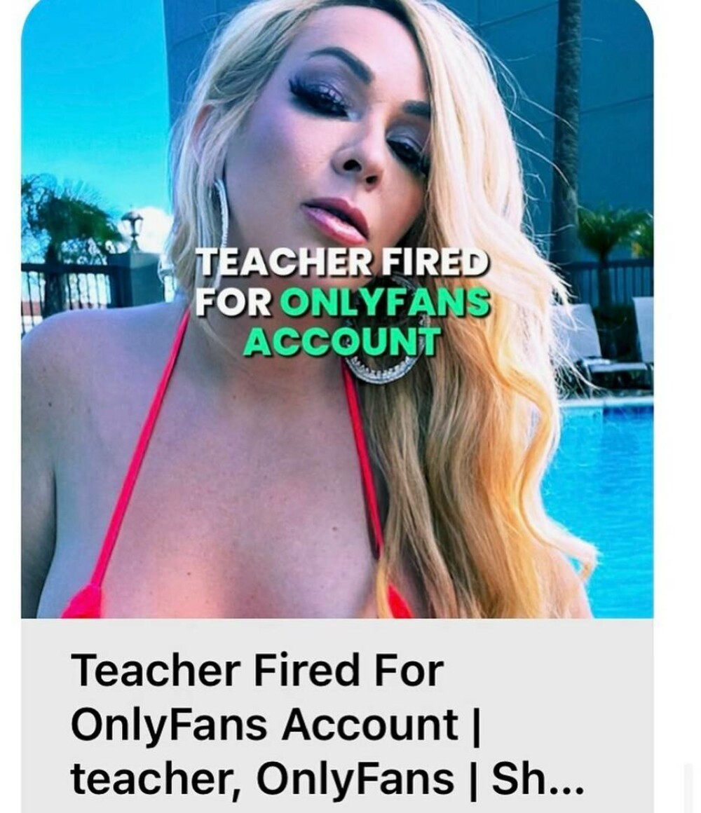 O profesoară sexy concediată pentru postările de pe OnlyFans face chetă ca să-și plătească avocatul | GALERIE FOTO - Imaginea 37