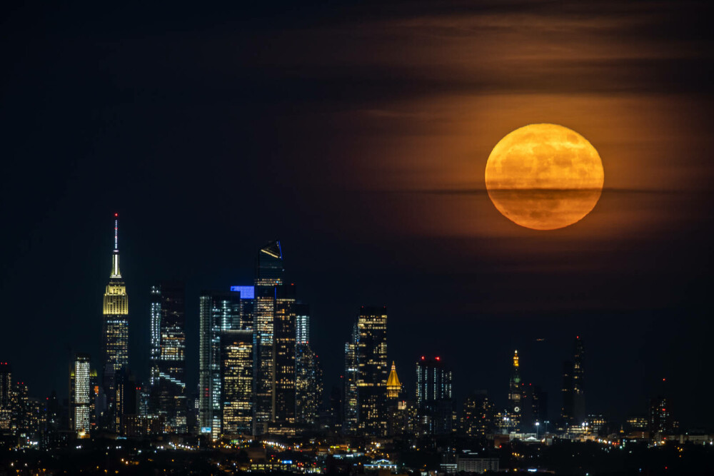 Calendarul fenomenelor astronomice din 2023. Imagini inedite cu „Luna Roz”. Tradiții legate de Luna plină din iunie | FOTO - Imaginea 4