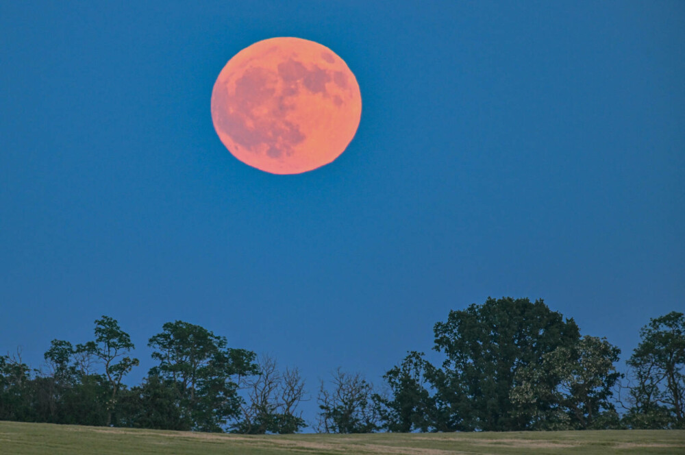 Calendarul fenomenelor astronomice din 2023. Imagini inedite cu „Luna Roz”. Tradiții legate de Luna plină din iunie | FOTO - Imaginea 17