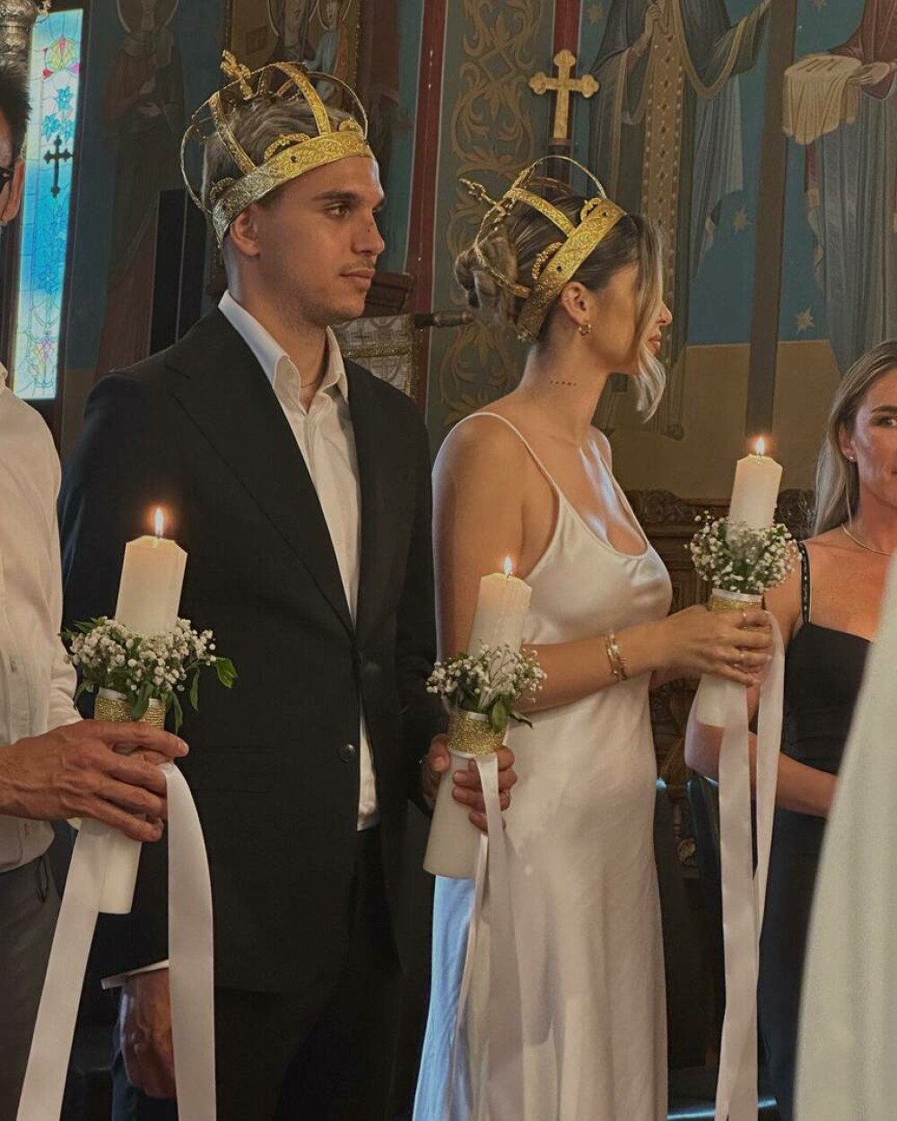 O nouă nuntă în showbizul românesc. Irina Deaconescu și fotbalistul Cristian Manea s-au căsătorit | GALERIE FOTO - Imaginea 1