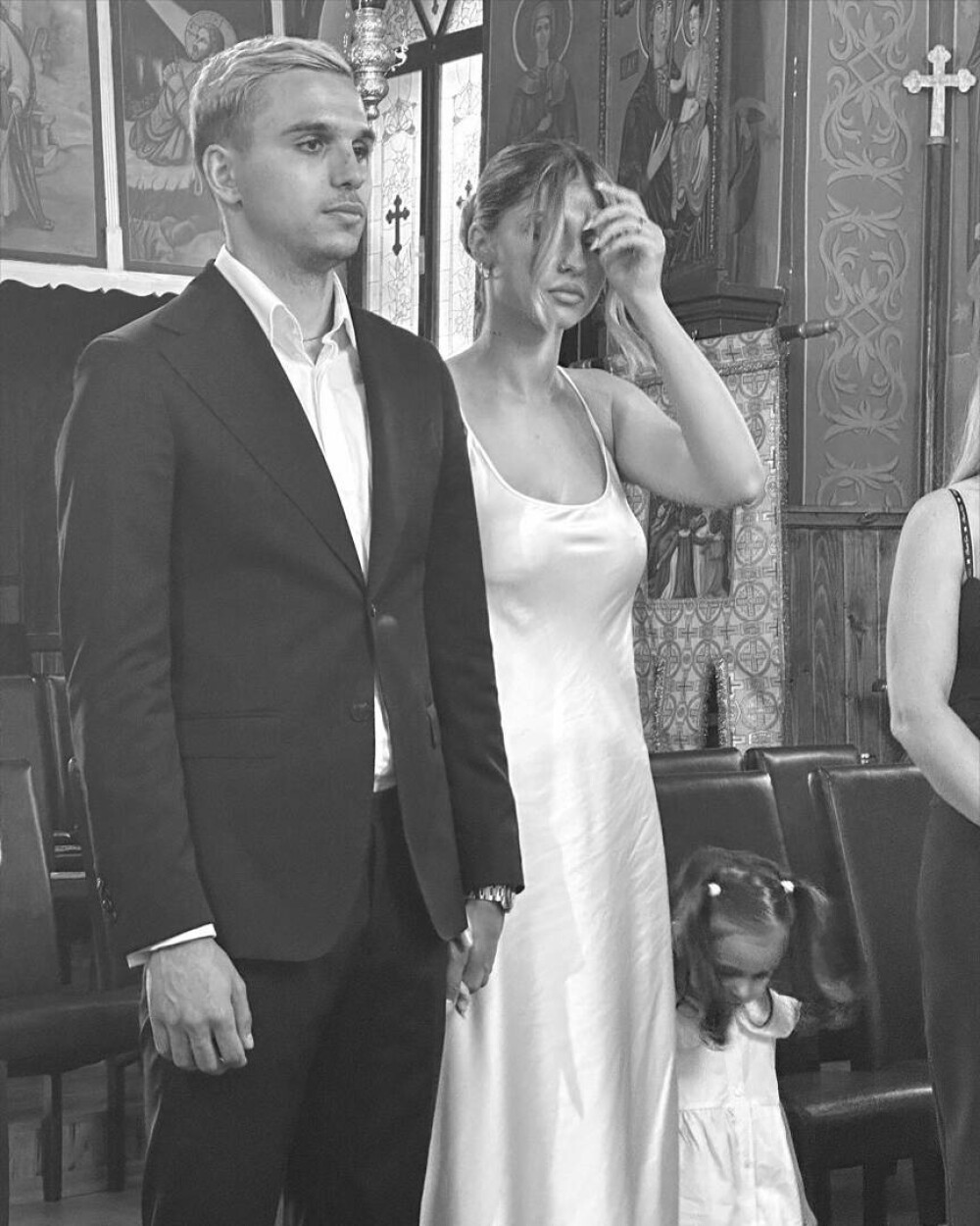 O nouă nuntă în showbizul românesc. Irina Deaconescu și fotbalistul Cristian Manea s-au căsătorit | GALERIE FOTO - Imaginea 3