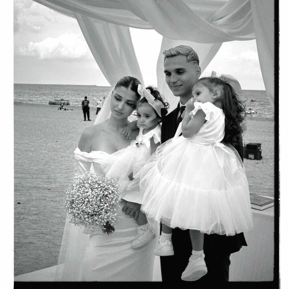 Vedete din România care s-au căsătorit în 2023. Nunțile anului în imagini | GALERIE FOTO - Imaginea 46