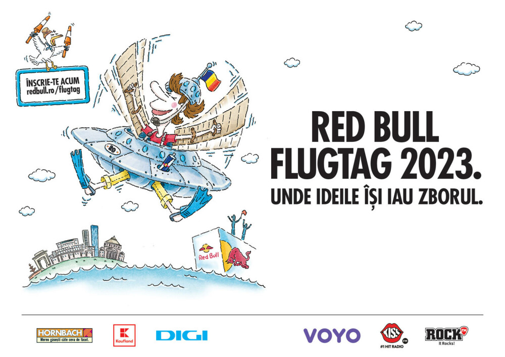 Red Bull Flugtag, competiția mașinăriilor zburătoare și a piloților neînfricați, vine în septembrie la București - Imaginea 13