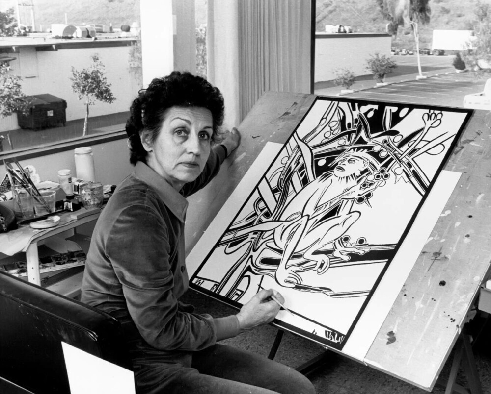 A murit pictorița Françoise Gilot, care a fost partenera lui Pablo Picasso. Avea 101 ani | GALERIE FOTO - Imaginea 5