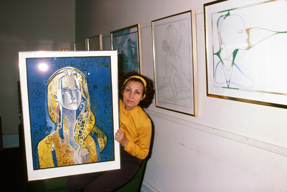 A murit pictorița Françoise Gilot, care a fost partenera lui Pablo Picasso. Avea 101 ani | GALERIE FOTO - Imaginea 7
