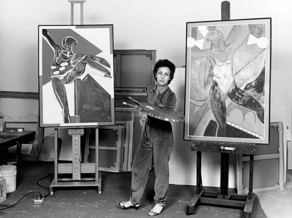 A murit pictorița Françoise Gilot, care a fost partenera lui Pablo Picasso. Avea 101 ani | GALERIE FOTO - Imaginea 8