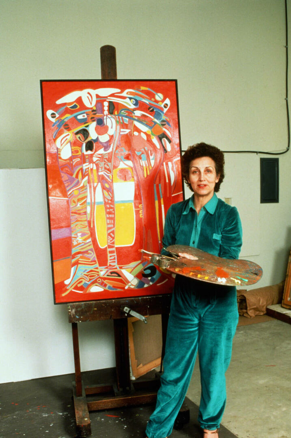A murit pictorița Françoise Gilot, care a fost partenera lui Pablo Picasso. Avea 101 ani | GALERIE FOTO - Imaginea 11