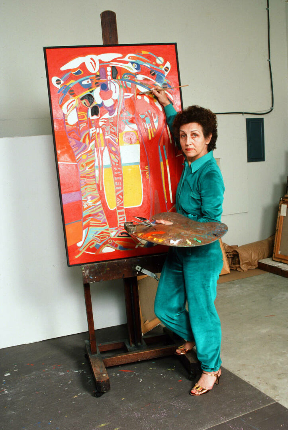 A murit pictorița Françoise Gilot, care a fost partenera lui Pablo Picasso. Avea 101 ani | GALERIE FOTO - Imaginea 13