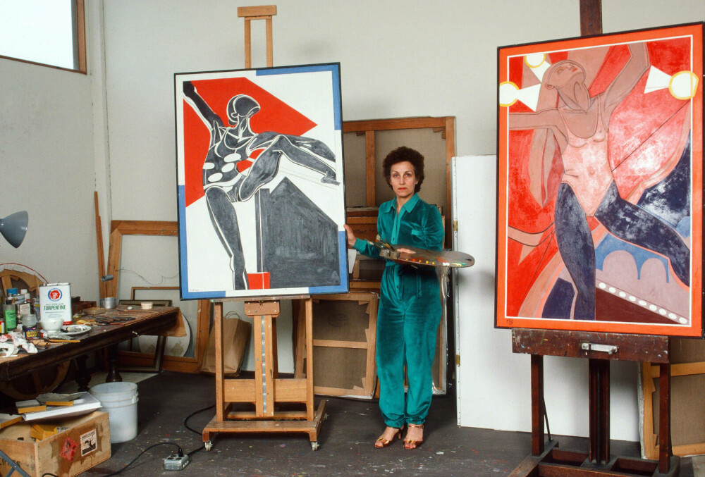 A murit pictorița Françoise Gilot, care a fost partenera lui Pablo Picasso. Avea 101 ani | GALERIE FOTO - Imaginea 14