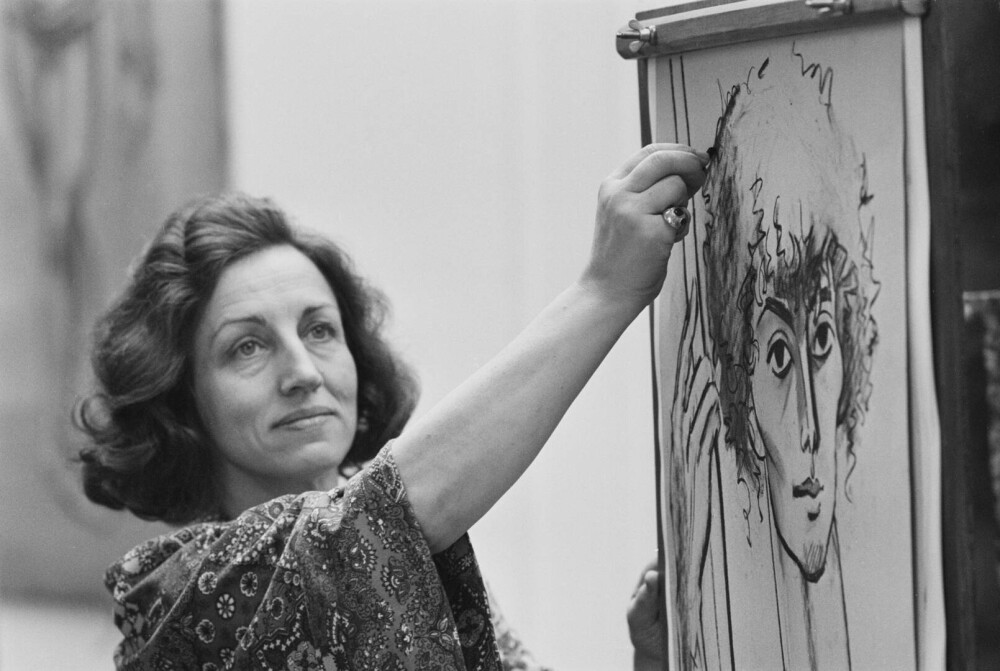 A murit pictorița Françoise Gilot, care a fost partenera lui Pablo Picasso. Avea 101 ani | GALERIE FOTO - Imaginea 15