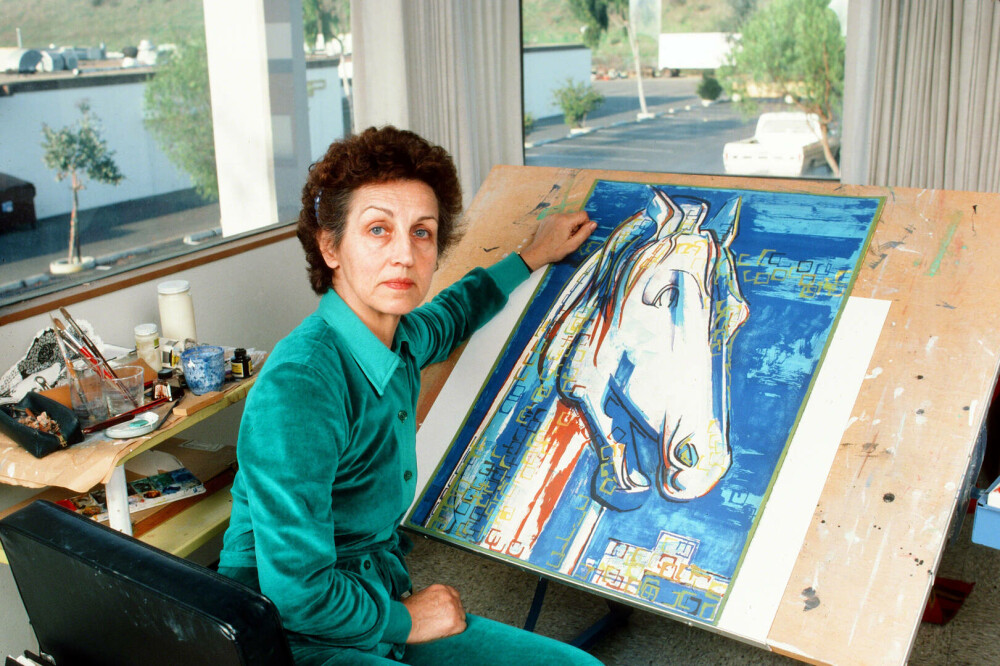 A murit pictorița Françoise Gilot, care a fost partenera lui Pablo Picasso. Avea 101 ani | GALERIE FOTO - Imaginea 18