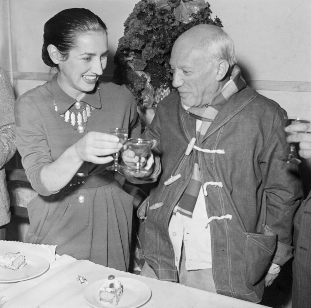 A murit pictorița Françoise Gilot, care a fost partenera lui Pablo Picasso. Avea 101 ani | GALERIE FOTO - Imaginea 19