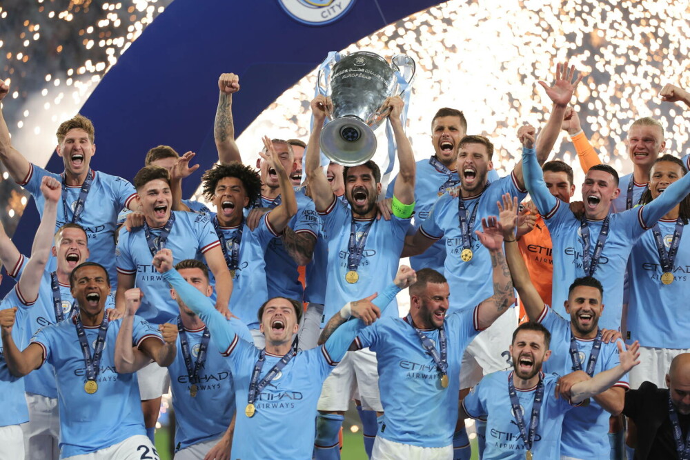 VIDEO. Manchester City a câştigat pentru prima dată Liga Campionilor. Rodri: ”Emoţionant! Un vis devenit realitate!” - Imaginea 2