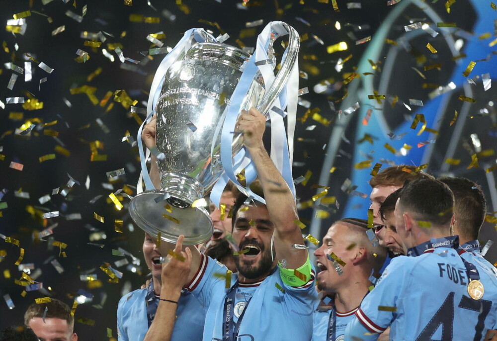VIDEO. Manchester City a câştigat pentru prima dată Liga Campionilor. Rodri: ”Emoţionant! Un vis devenit realitate!” - Imaginea 3