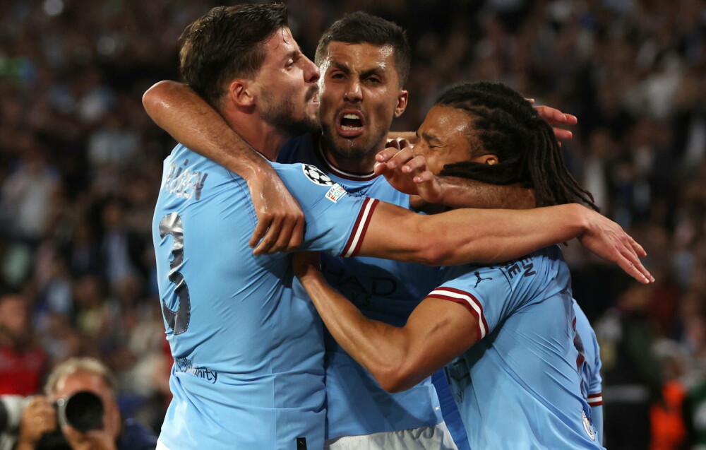 VIDEO. Manchester City a câştigat pentru prima dată Liga Campionilor. Rodri: ”Emoţionant! Un vis devenit realitate!” - Imaginea 4