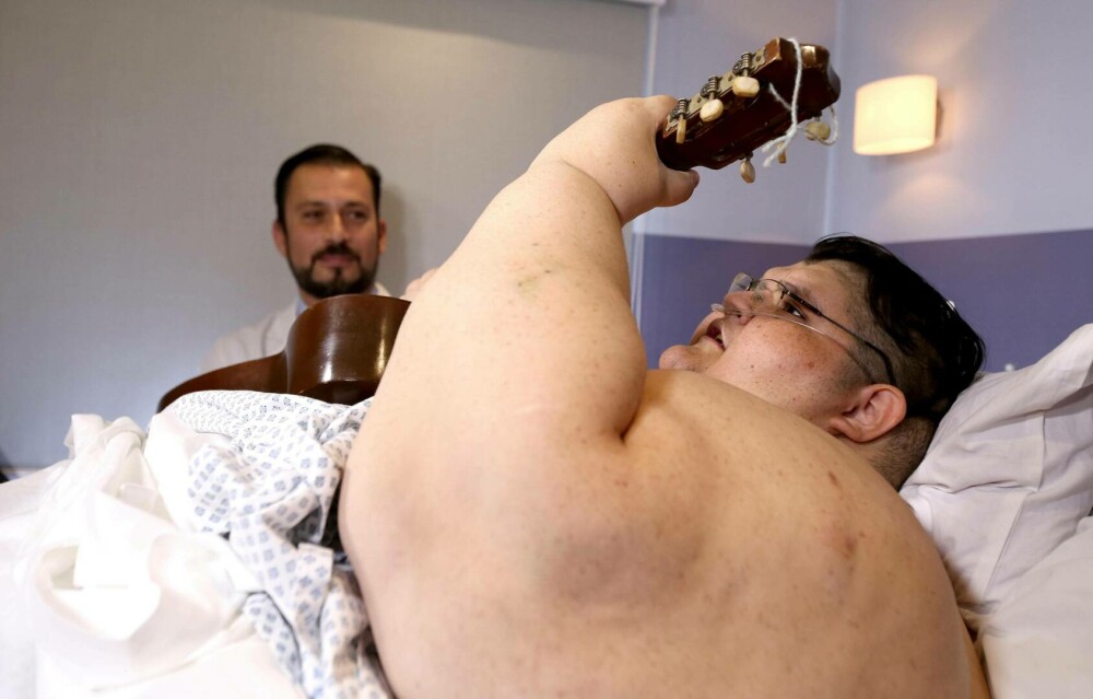 Transformarea incredibilă a celui mai gras om din lume. Cum arată după ce a slăbit 330 de kilograme | FOTO - Imaginea 6