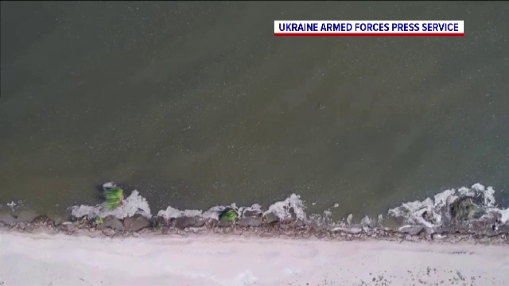 O bacterie periculoasă a ajuns în Marea Neagră, la Odesa, după distrugerea barajului de pe Nipru. Cercetătorii, în alertă - Imaginea 1