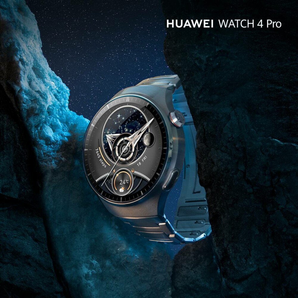 (P) Îmbină-ți stilul și bunăstarea cu ceasurile premium de sănătate din seria HUAWEI WATCH 4. Monitorizare completă - Imaginea 1