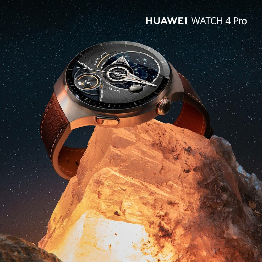 (P) Îmbină-ți stilul și bunăstarea cu ceasurile premium de sănătate din seria HUAWEI WATCH 4. Monitorizare completă - Imaginea 3