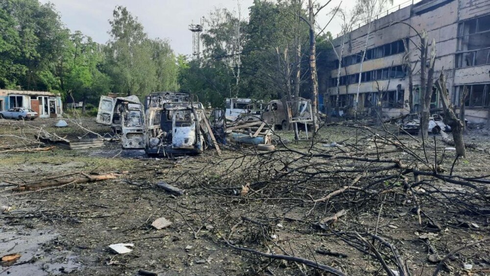 Rușii au luat cu asalt Krivoi Rog, orașul natal al lui Volodimir Zelenski. Cel puțin 10 persoane au fost ucise | FOTO & VIDEO - Imaginea 5