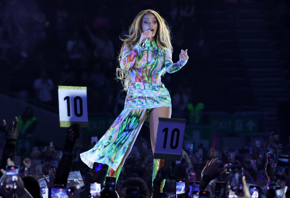 Beyonce, apariție spectaculoasă în Brazilia la premiera filmului ei 