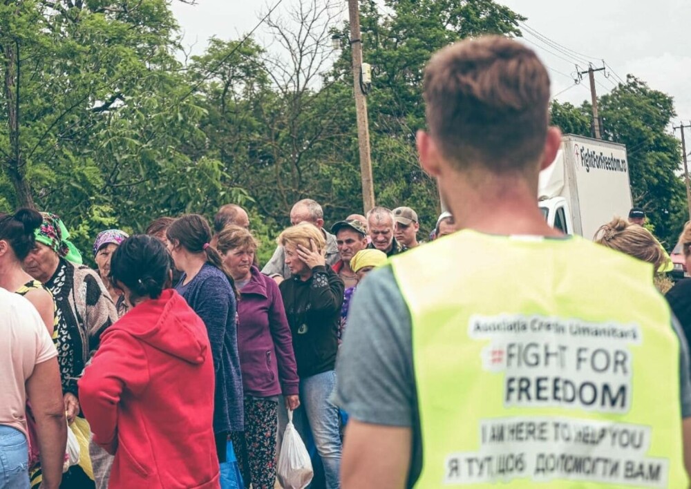 Disperarea atinge cote maxime în Herson: 