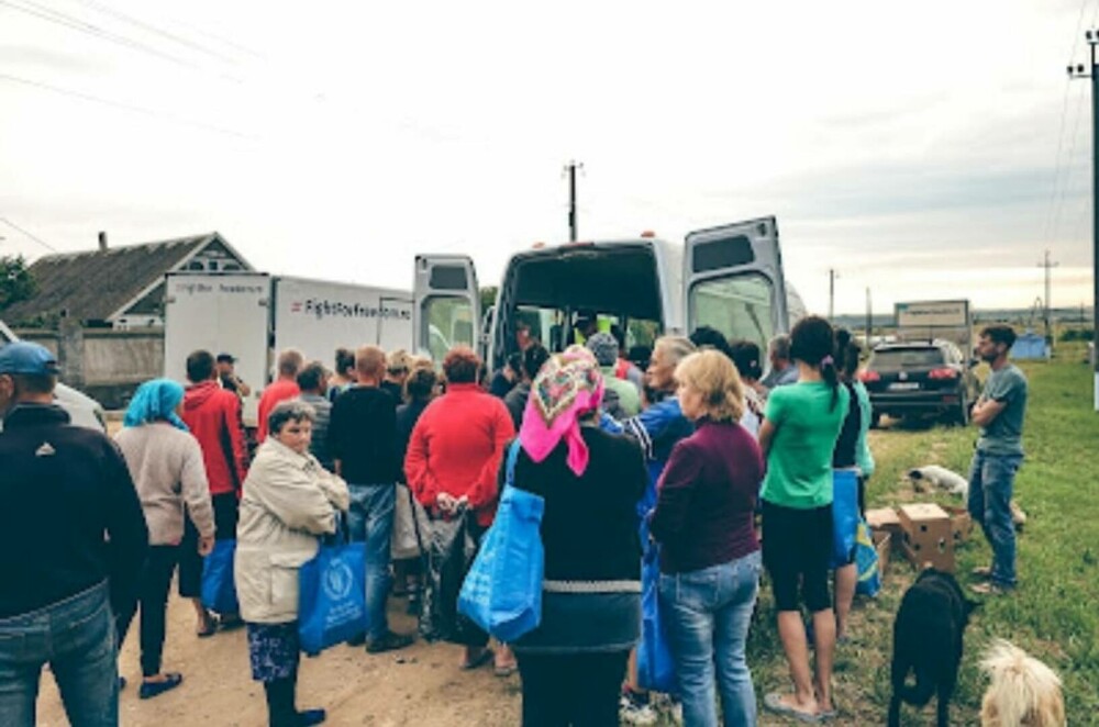 Disperarea atinge cote maxime în Herson: 