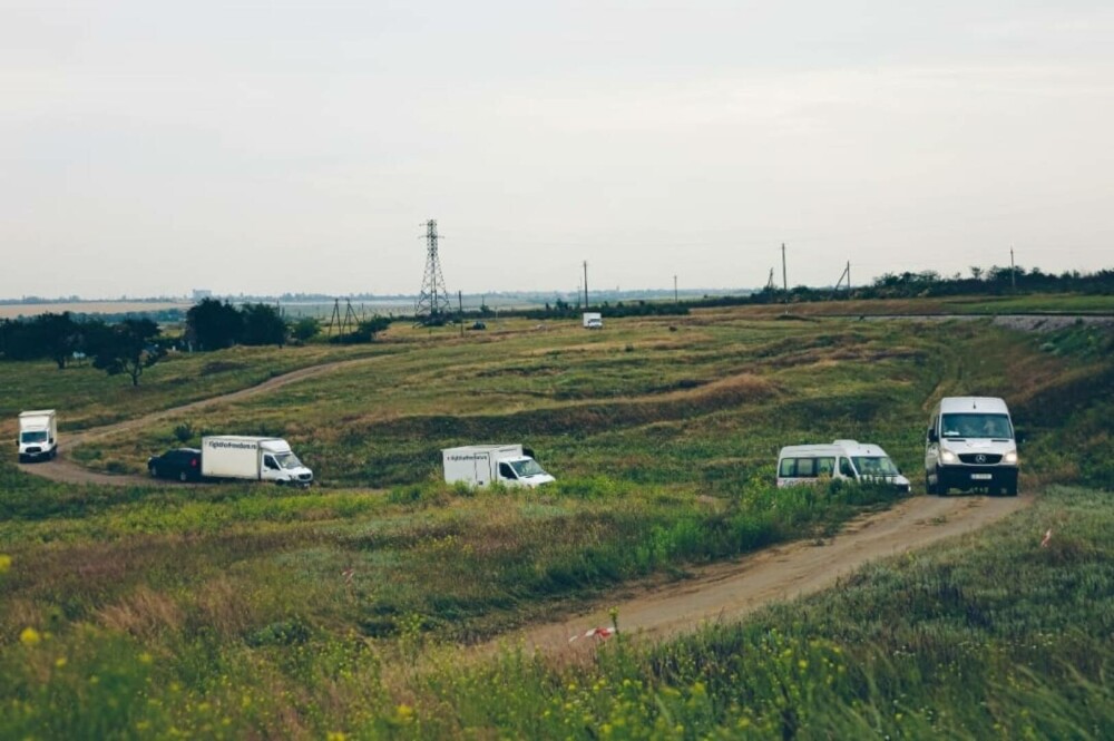 Disperarea atinge cote maxime în Herson: 