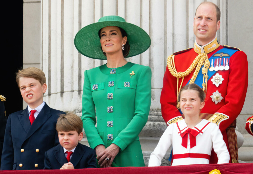 Cum a sărbătorit prințul William Ziua Tatălui. Imagini de colecție cu familia regală britanică | FOTO - Imaginea 3