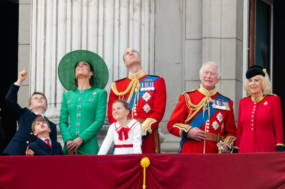 Cum a sărbătorit prințul William Ziua Tatălui. Imagini de colecție cu familia regală britanică | FOTO - Imaginea 6