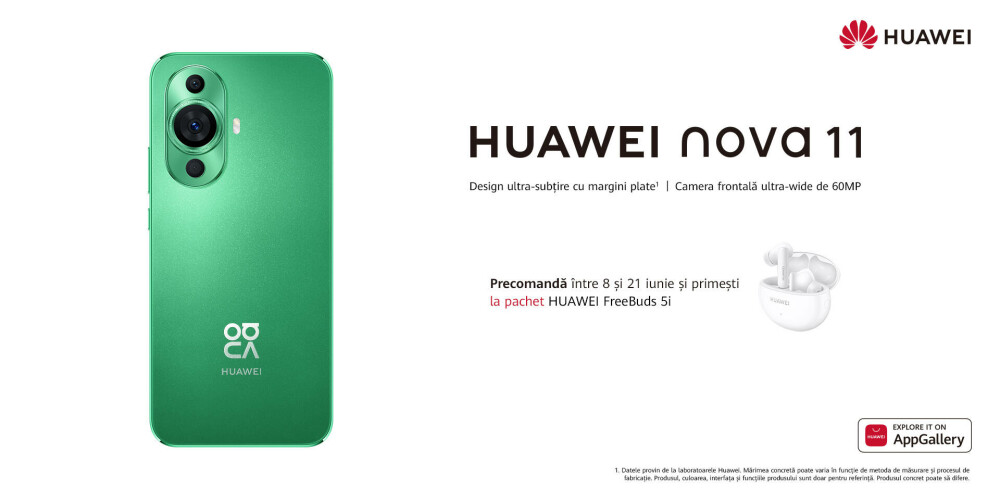 (P) HUAWEI pune „Nova” în Inovație - Imaginea 5