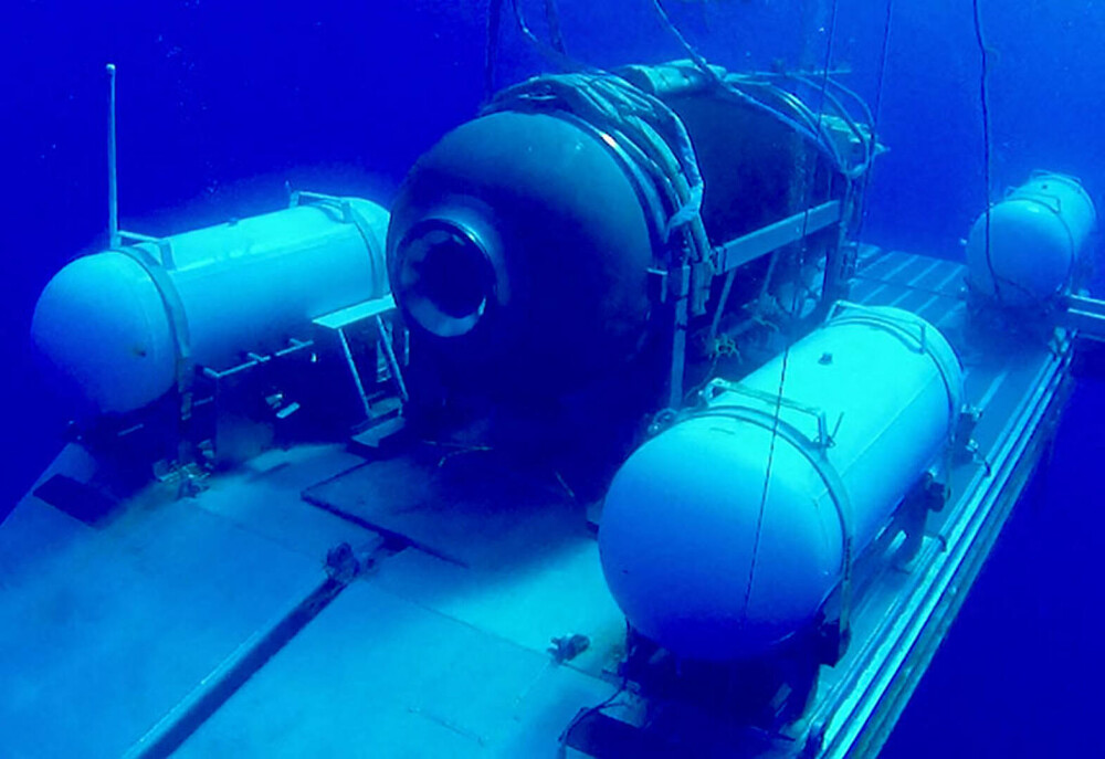 Cum s-a desfășurat tragedia submersibilului Titan. Cronologia evenimentelor | GALERIE FOTO - Imaginea 5