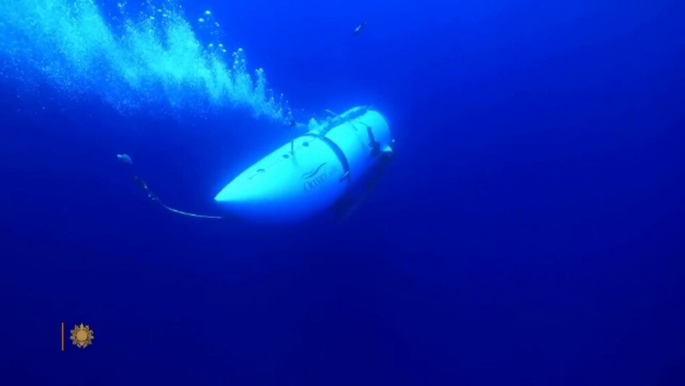 Ce se ştie despre operaţiunea de căutare a submersibilului Titan. A dispărut acum trei zile, cu cinci oameni la bord - Imaginea 16