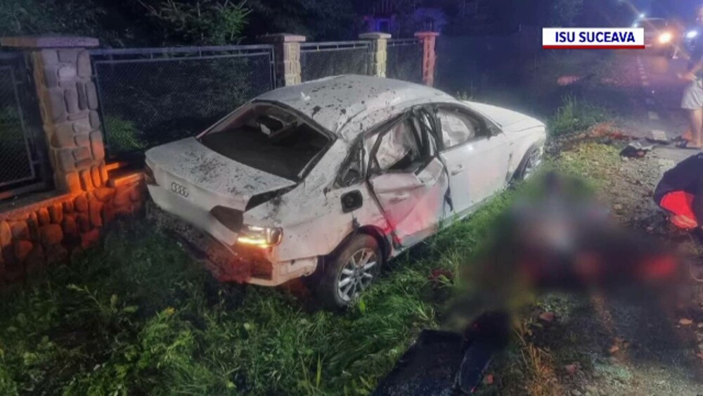 O șicanare în trafic s-a încheiat tragic în Suceava. Cei doi șoferi sunt fostul soţ şi iubitul unei femei - Imaginea 1