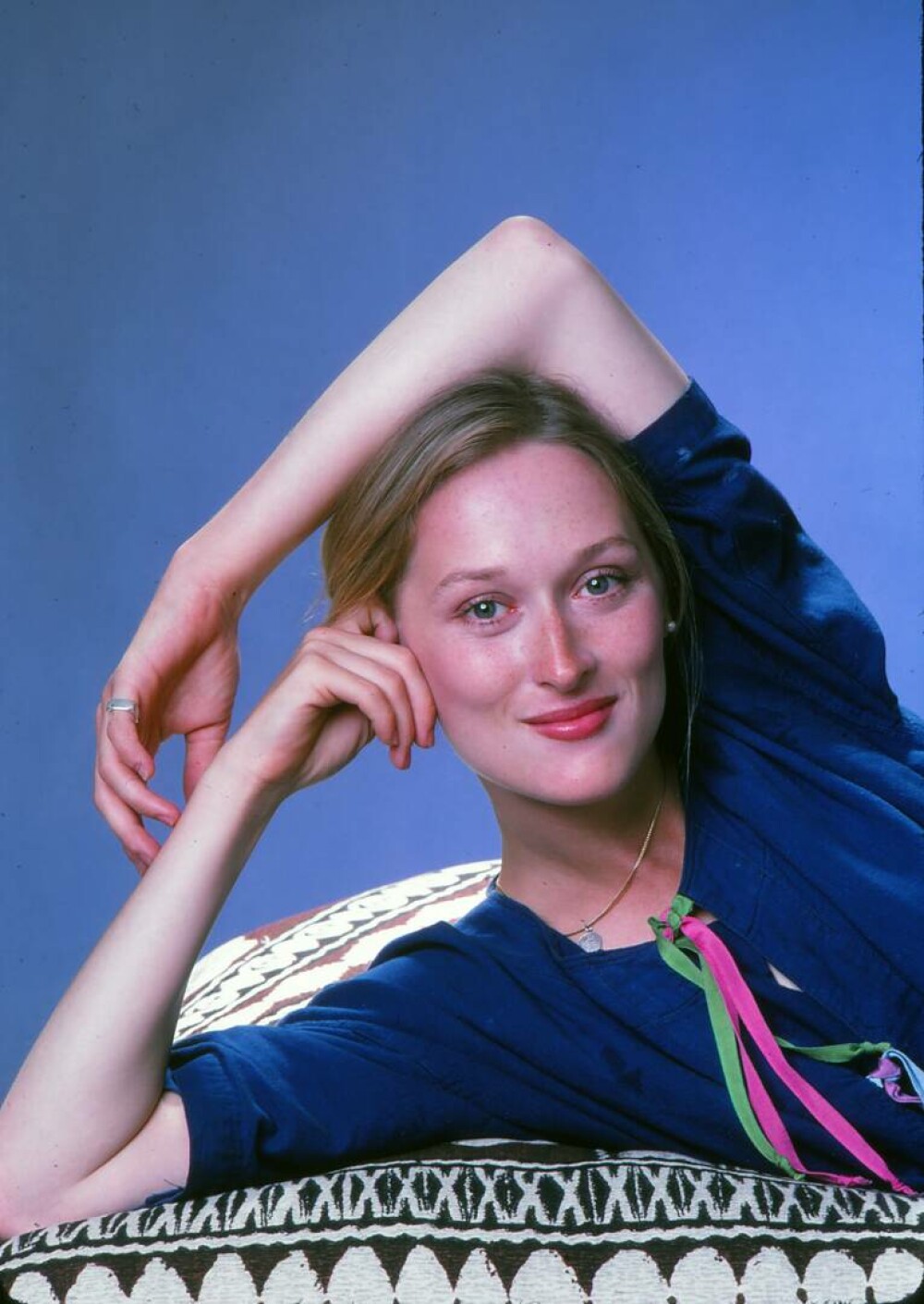Meryl Streep împlinește 74 de ani. Imagini de colecție din tinerețea actriței. Cum arăta vedeta la începutul carierei | FOTO - Imaginea 28