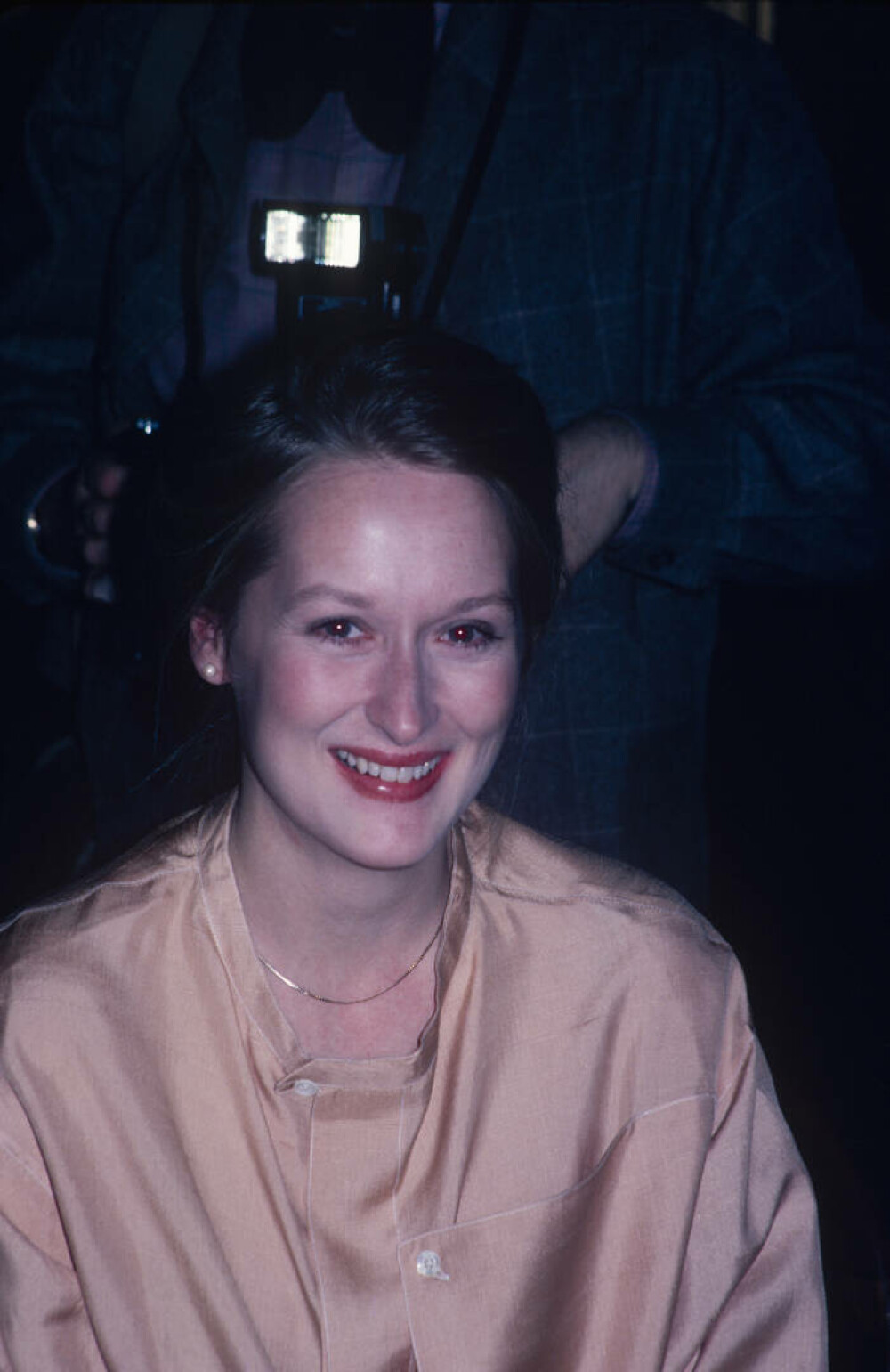 Meryl Streep împlinește 74 de ani. Imagini de colecție din tinerețea actriței. Cum arăta vedeta la începutul carierei | FOTO - Imaginea 34
