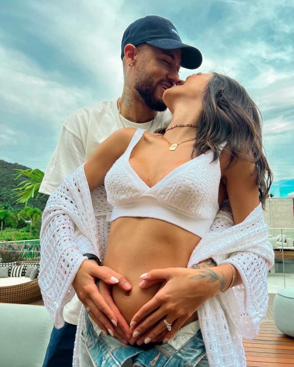 Mesaj emoționant după ce Neymar și-a înșelat iubita însărcinată. „Nu-mi pot imagina viaţa fără tine” - Imaginea 8