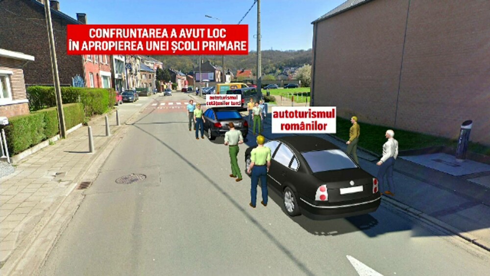 ANIMAȚIE GRAFICĂ. Cum s-a petrecut șicanarea în trafic în care Florin a murit împușcat, iar un alt român a fost rănit grav - Imaginea 7