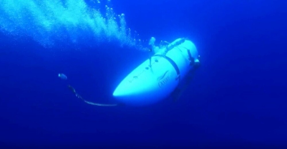 Ies la iveală noi detalii despre submersibilul Titan. Ce s-a întâmplat cu câteva zile înainte de implozia devastatoare - Imaginea 9