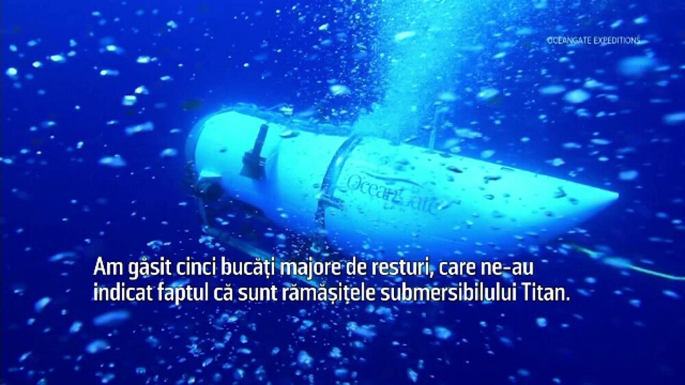 Ies la iveală noi detalii despre submersibilul Titan. Ce s-a întâmplat cu câteva zile înainte de implozia devastatoare - Imaginea 8