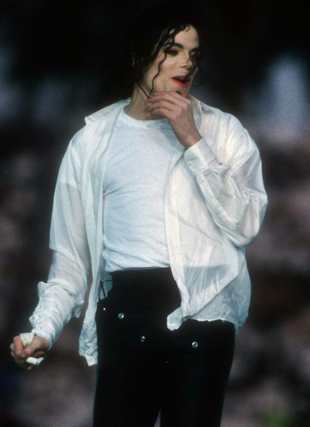Imagini de colecție cu Michael Jackson. Regele muzicii pop ar fi împlinit 65 de ani | GALERIE FOTO - Imaginea 11