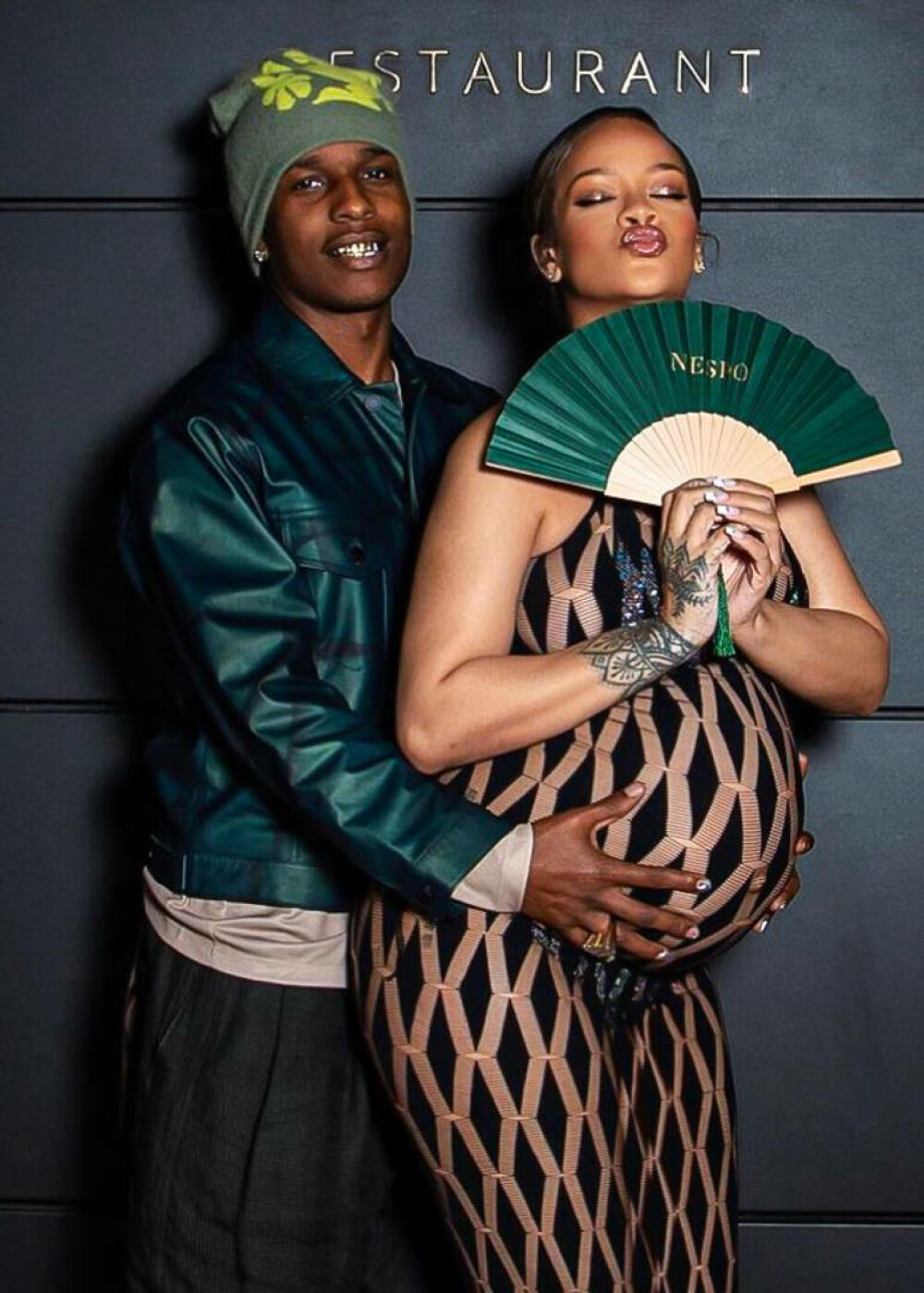 Rihanna a născut cel de-al doilea copil cu rapperul A$AP Rocky - Imaginea 8