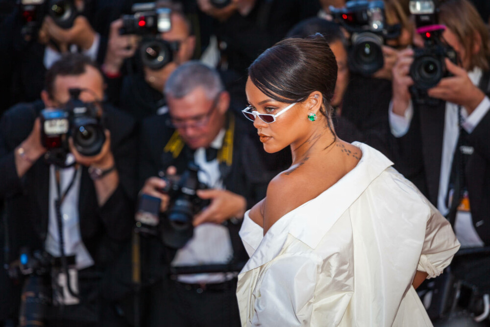 Rihanna a întors toate privirile în California. Ce ținută a purtat la un eveniment caritabil | GALERIE FOTO - Imaginea 17