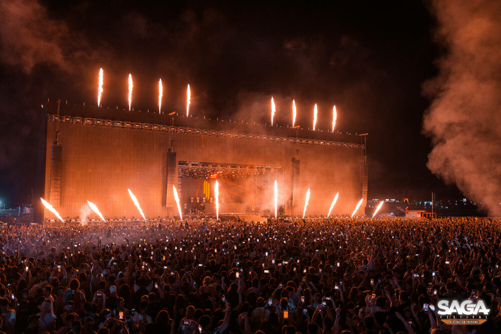 SAGA Festival, 3 zile pline de distracție la Romaero pentru cei peste 165 000 de oameni - Imaginea 3
