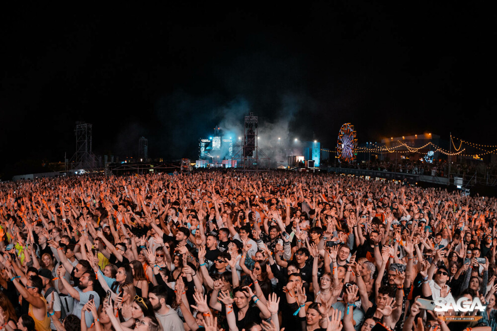 SAGA Festival, 3 zile pline de distracție la Romaero pentru cei peste 165 000 de oameni - Imaginea 17