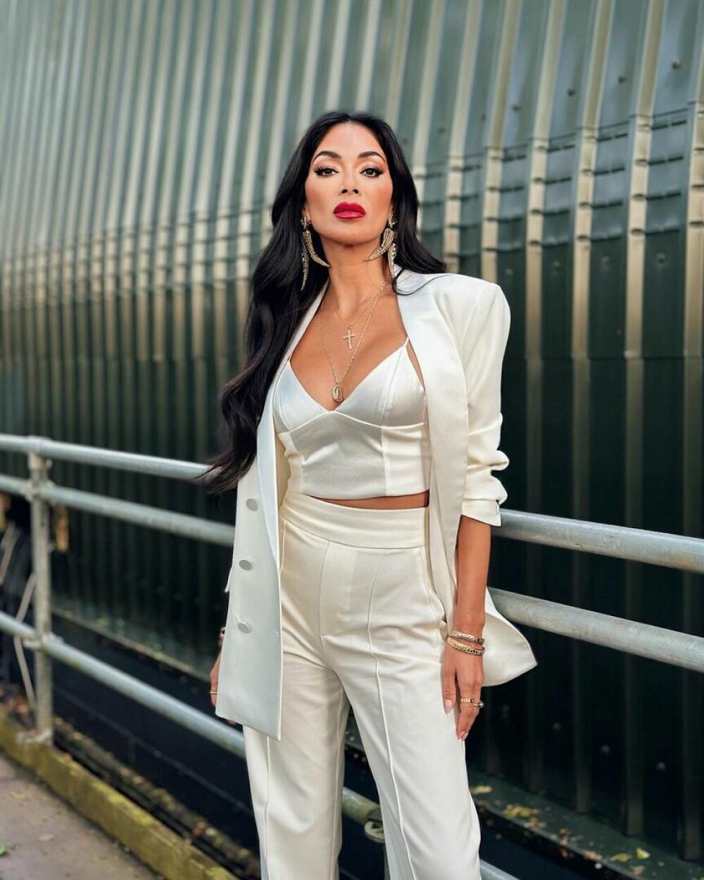 Nicole Scherzinger a întors toate privirile în New York. Cum și-a făcut apariția la o petrecere | GALERIE FOTO - Imaginea 22