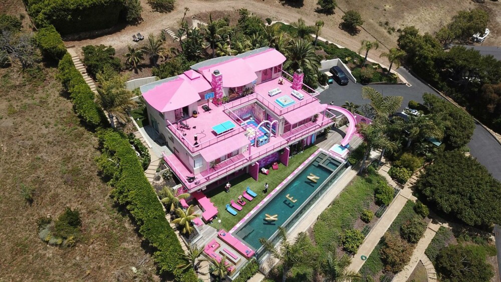 Casa Barbie în mărime naturală a fost scoasă la închiriat. Reședința se află la malul mării | GALERIE FOTO - Imaginea 3