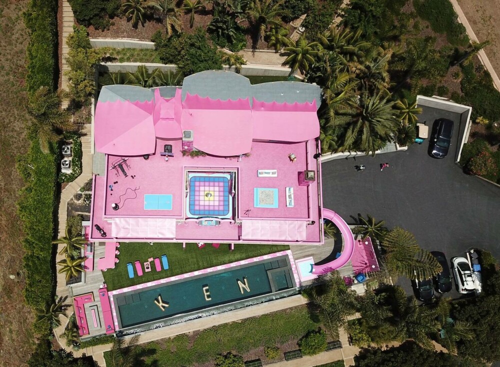 Casa Barbie în mărime naturală a fost scoasă la închiriat. Reședința se află la malul mării | GALERIE FOTO - Imaginea 4