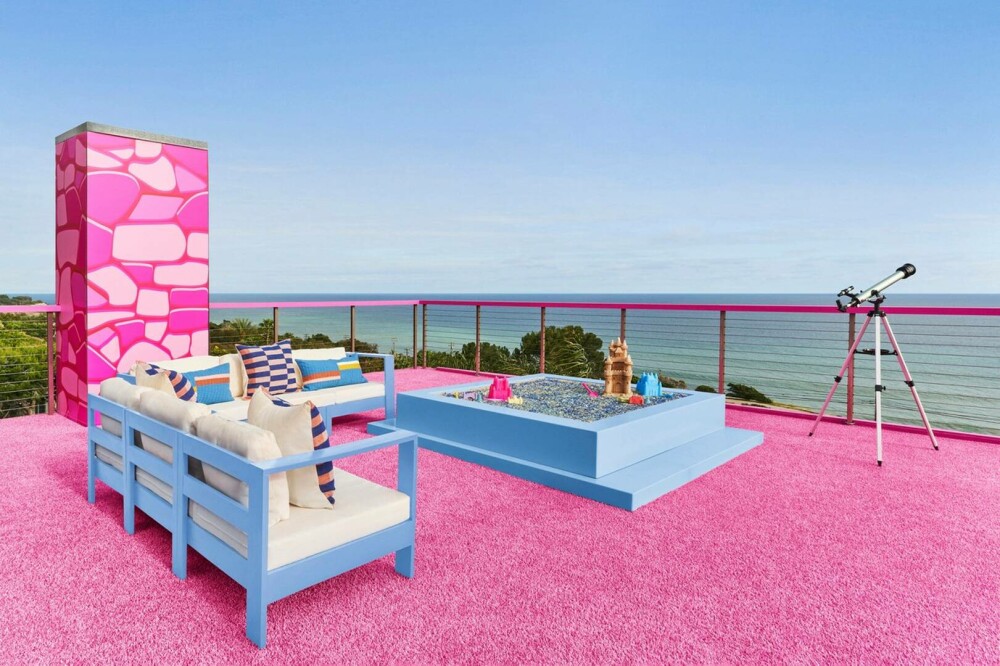 Casa Barbie în mărime naturală a fost scoasă la închiriat. Reședința se află la malul mării | GALERIE FOTO - Imaginea 11