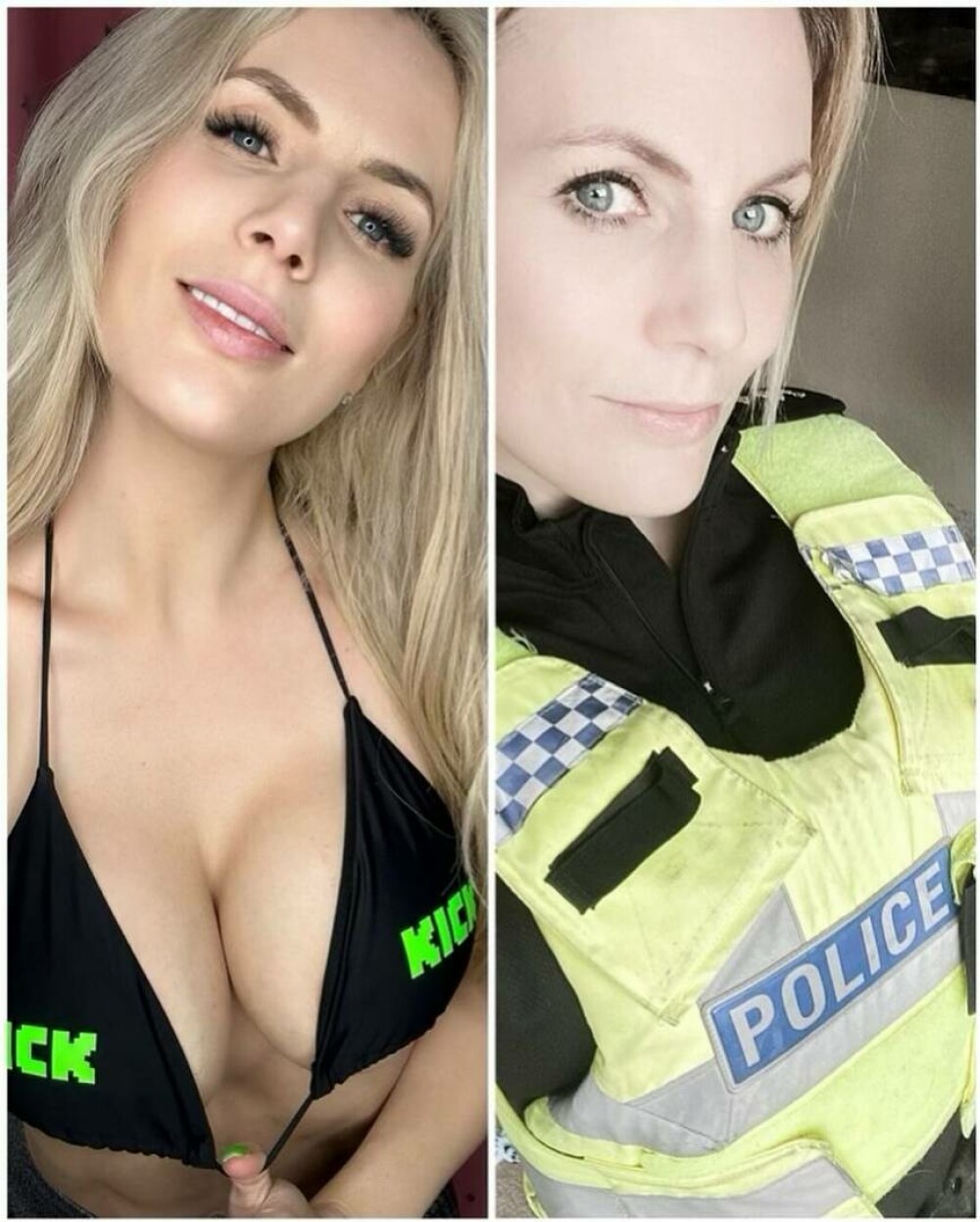 Polițista dată afară după ce a postat poze în bikini face acum avere din OnlyFans. Cum arată la 38 de ani, cu doi copii - Imaginea 20